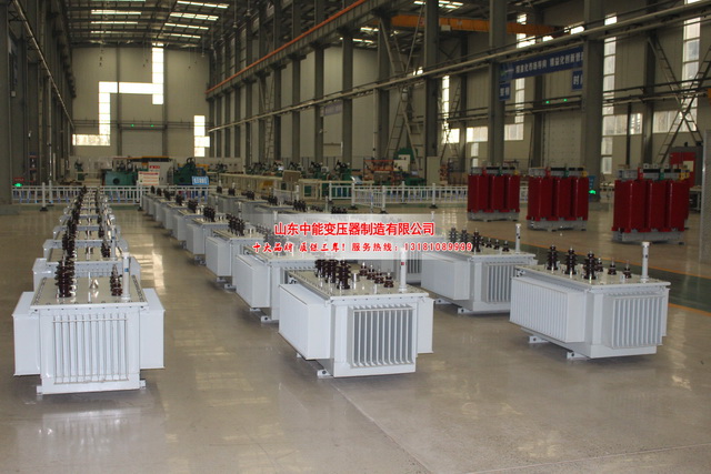 忻州S13-1600KVA油浸式电力变压器