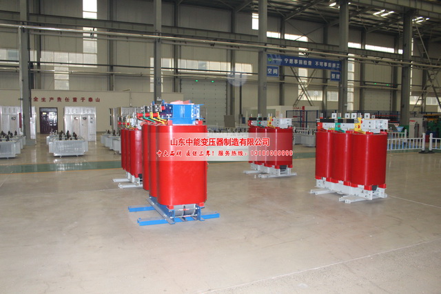 忻州SCB12-2000KVA干式电力变压器